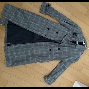 Oversized trench coat